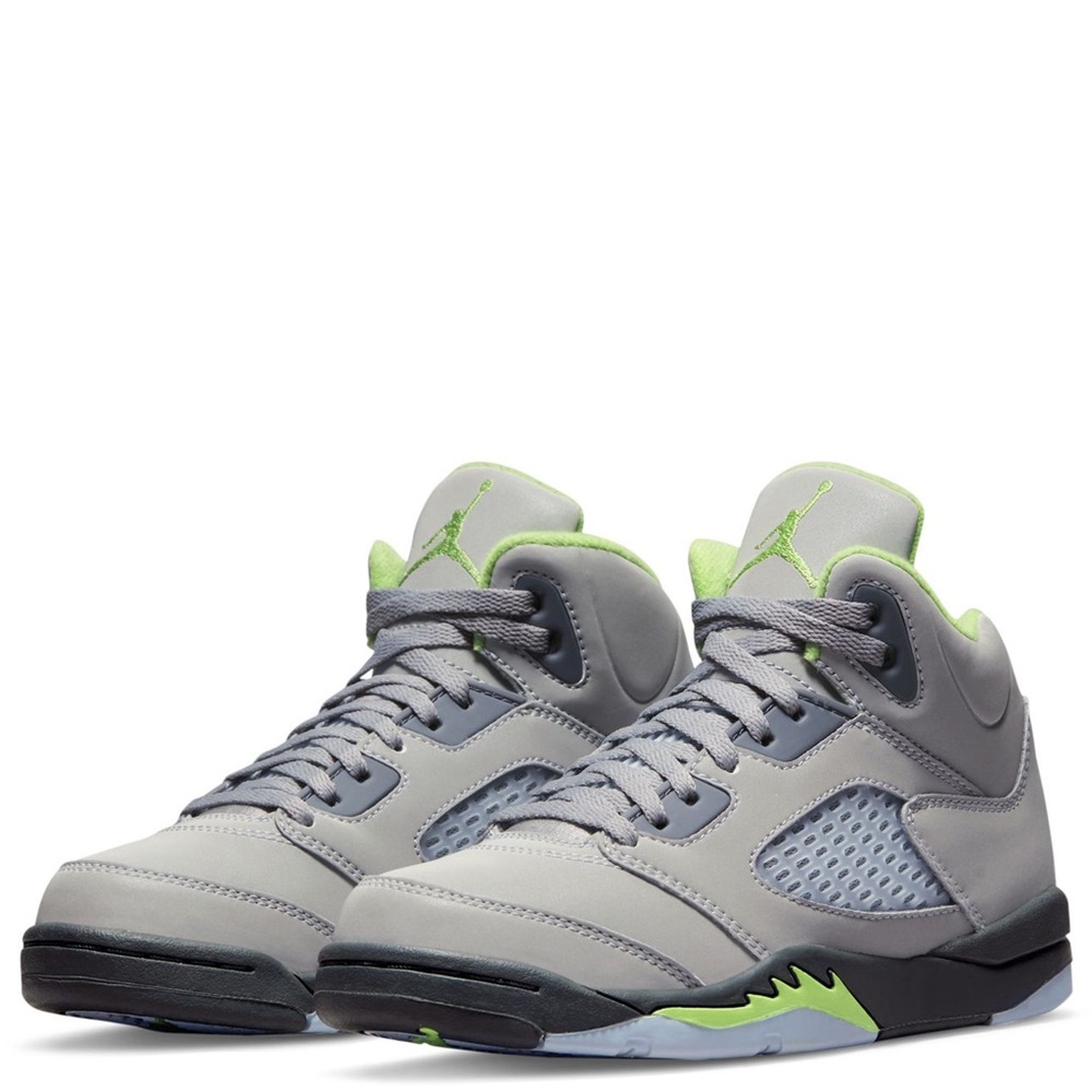 Jordan Retro 5 (GS) - Green Bean